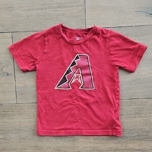 Genuine Merchandise Red Short Sleeve Tee